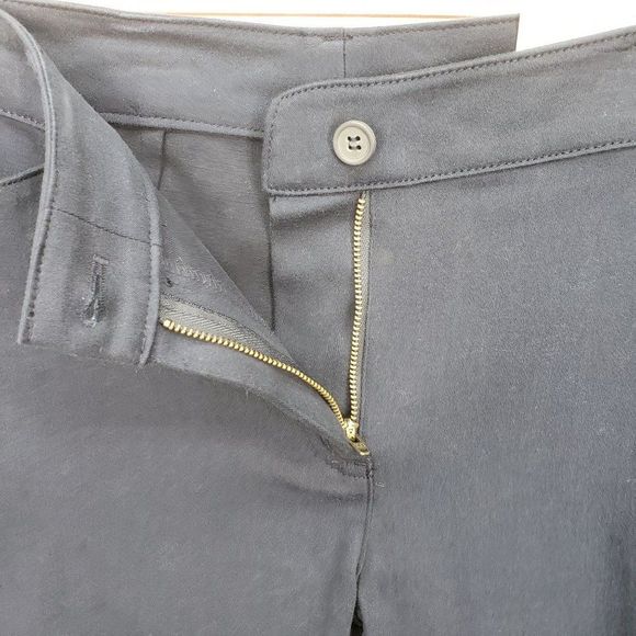 Chico's Women's Navy Blue Perfect Stretch Slim Leg Ankle 570255765 Pants 0 4 - Picture 6 of 13